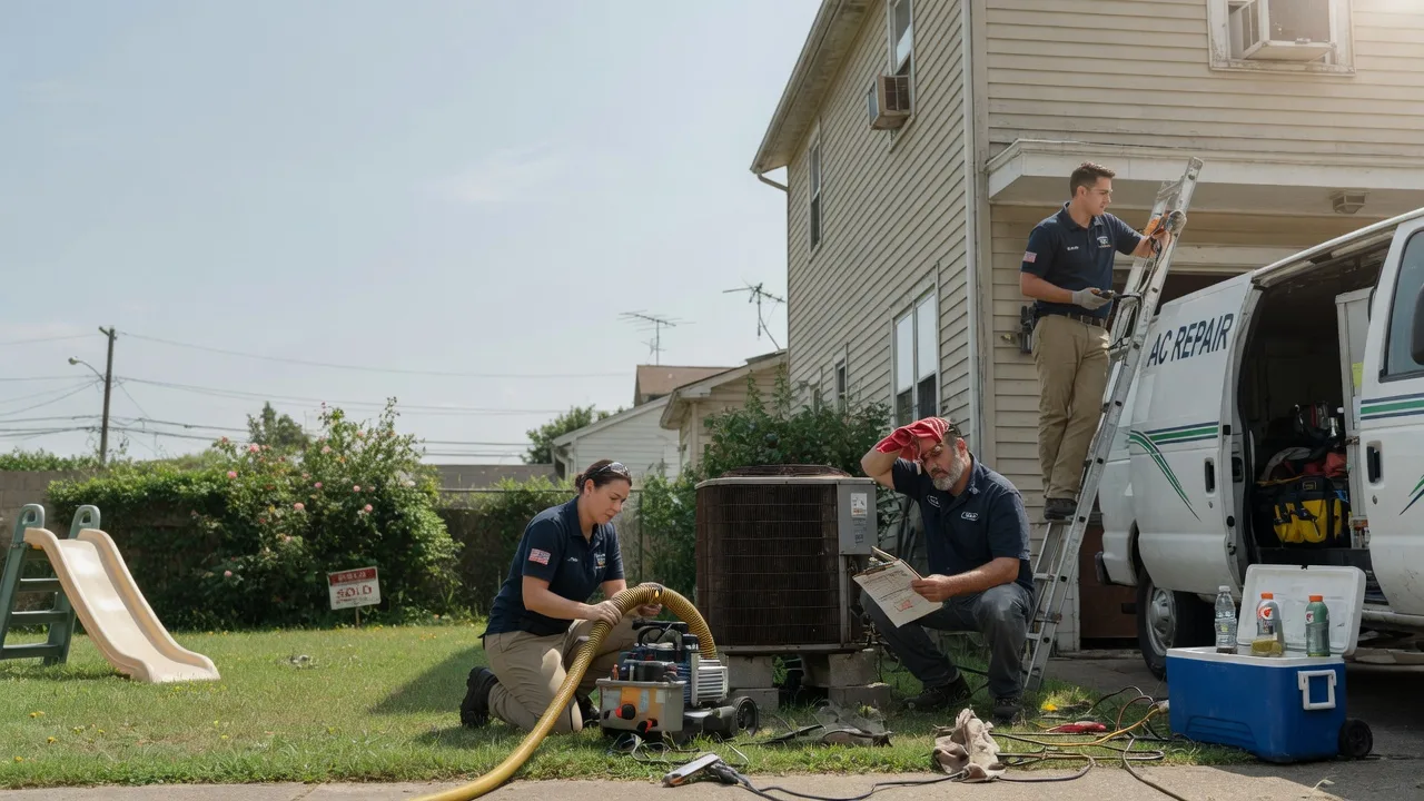 AC Repair in Calais, VT near me